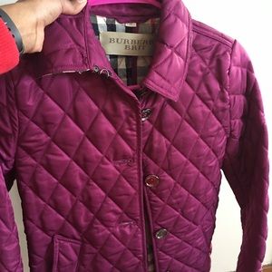 Burberry Brit quilted jacket
